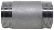 BSPT Barrel Nipple 150LB Fitting In 316 Stainless Steel Pipe Fitting